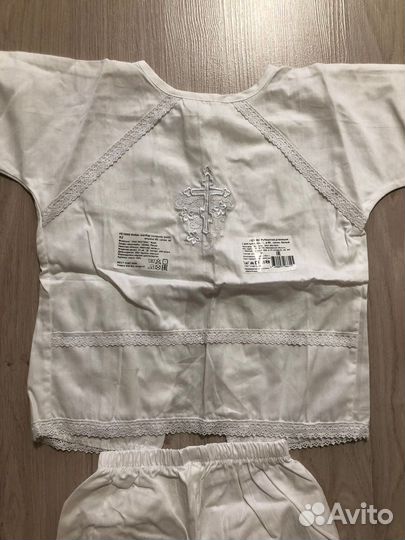 Костюм на крестины