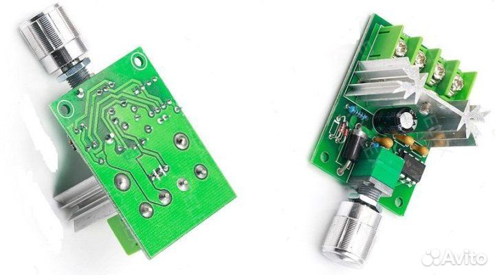 Контроллер скорости 220V и 12V