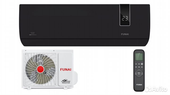 Сплит система инвертер funai