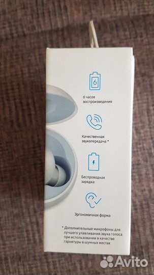 Оригинальные беспроводные наушники samsung