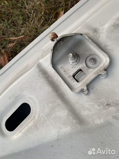 Капот алюминиевый оригинал