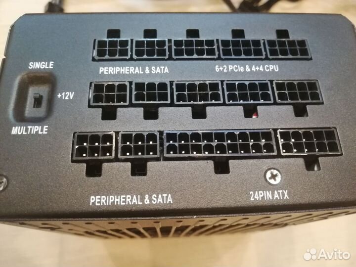 Блок питания Corsair HX1000 Platinum 80+