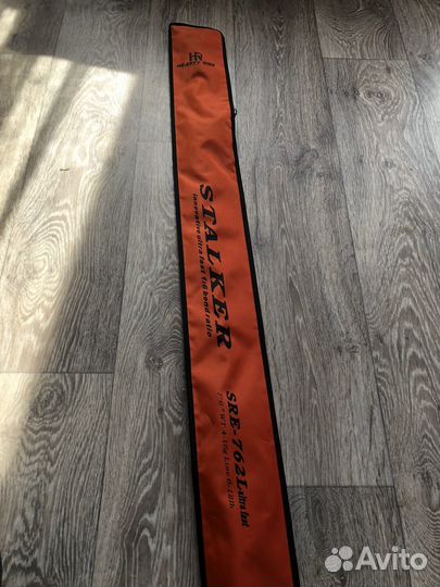 Спиннинг hearty rise stalker 4-16 228см