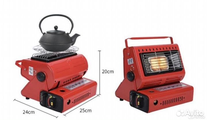 Газовый обогреватель плита