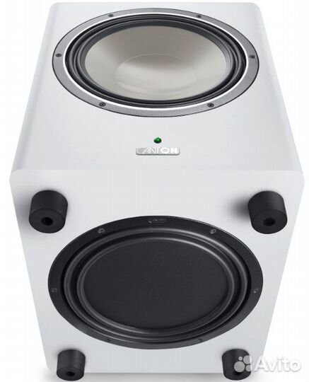 Canton Townus Sub 12 white matt