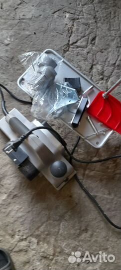 Рубанок электрический