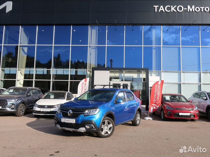 Renault Logan Stepway 1.6 МТ, 2021, 43 390 км