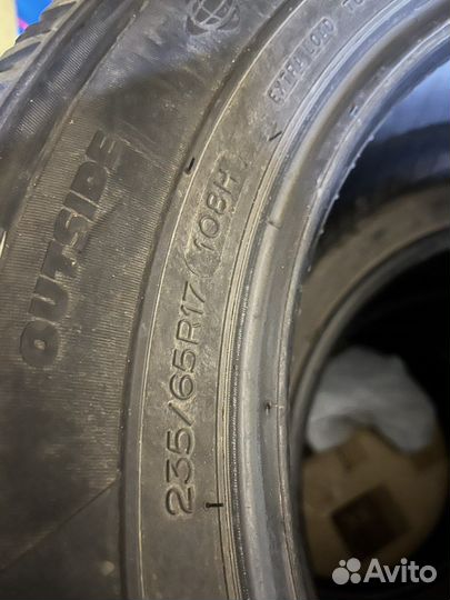 Michelin Latitude Cross 235/65 R17 108H