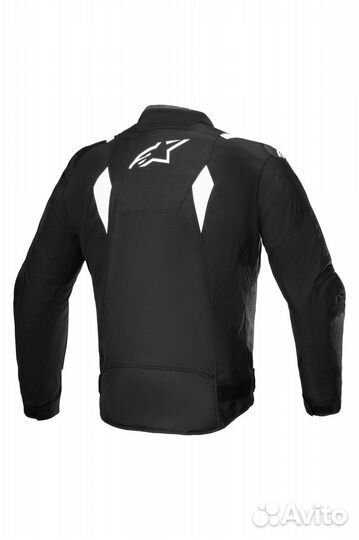 Motorradjacke Alpinestars T-SP 1 V2 Waterproof Schwarz-Wei Черный