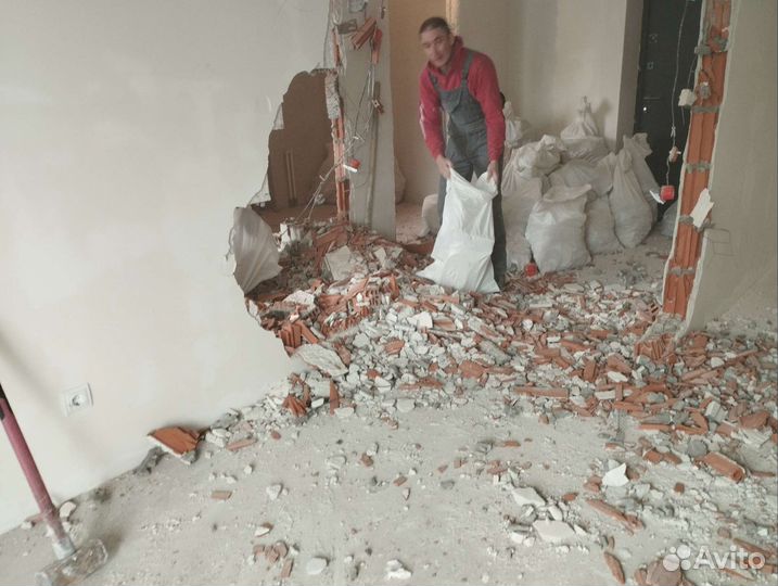 Демонтажные работы любой сложности