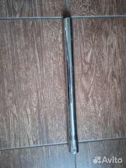 Хромированная труба от пылесоса