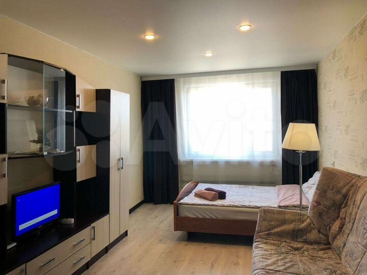 1-к. квартира, 32 м², 4/9 эт.