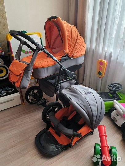 Коляска Adamex Nitro 2в1