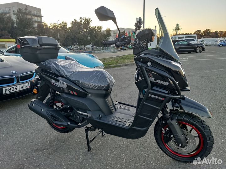 Новый Jilang tank new 49cc(150 куб)