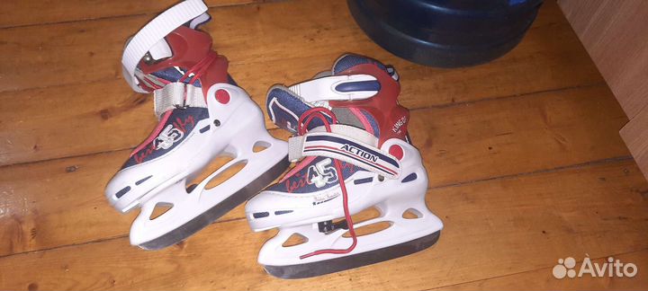 Детские коньки