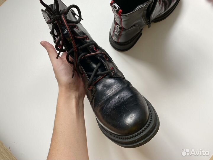 Ботинки демисезонные 34