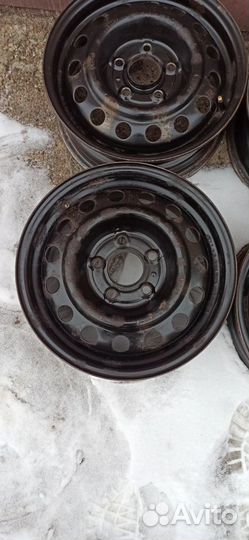 Штампованные диски R15 Kia/Hyundai original