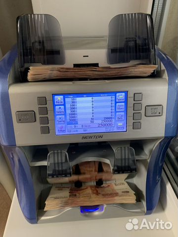 Счетная машинка для денег kisan newton pf объявление продам