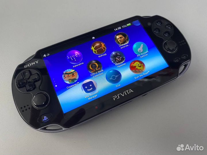 Sony Playstation Vita Прошитая 128гб
