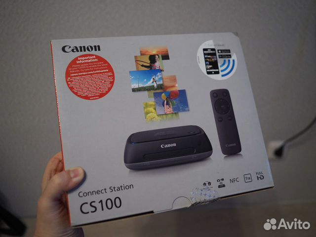 Canon connect. Canon connect Station cs100.