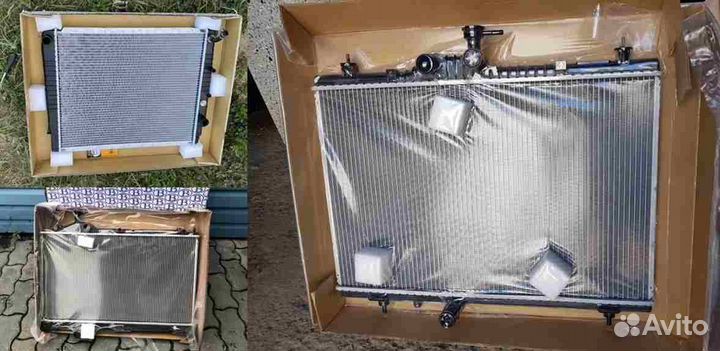 Радиатор BMW X5, BMW X5 E70 06-13, BMW X5 F15 14