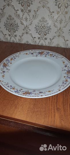 Столовый сервиз гдр jlmenau