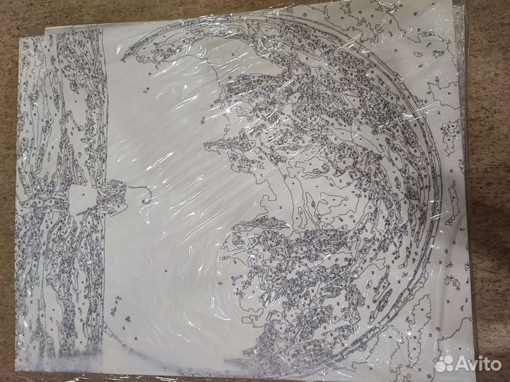 Картина по номерам