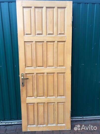Двери буковые