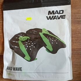 Лопатки для плавания mad wave