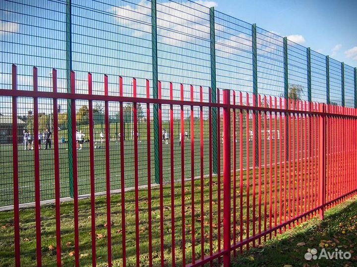 Ограждения спортплощадок в Кинешме