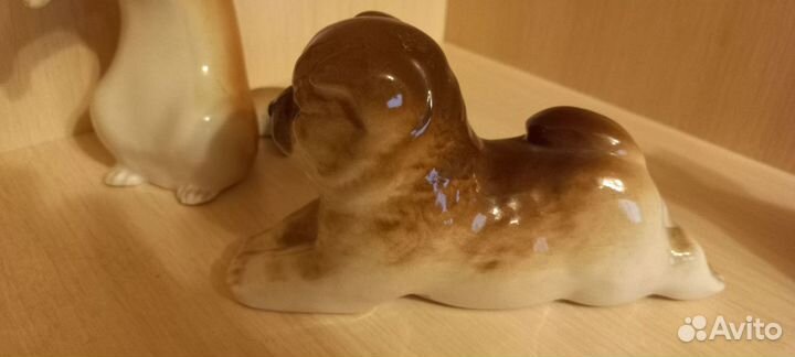 Фарфоровые статуэтки СССР 3