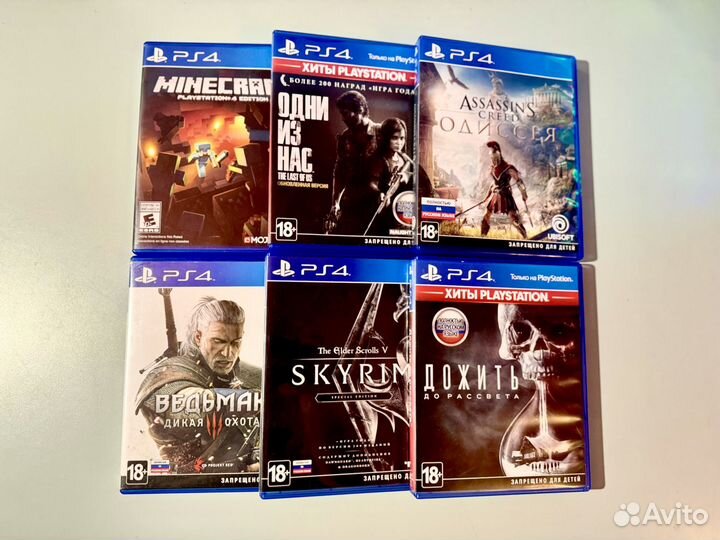 Игры на ps4 и ps5
