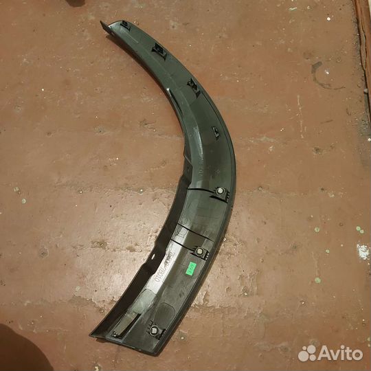 Накладка крыла левая задняя Lexus NX 2014-2022