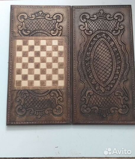 Нарды шахматы