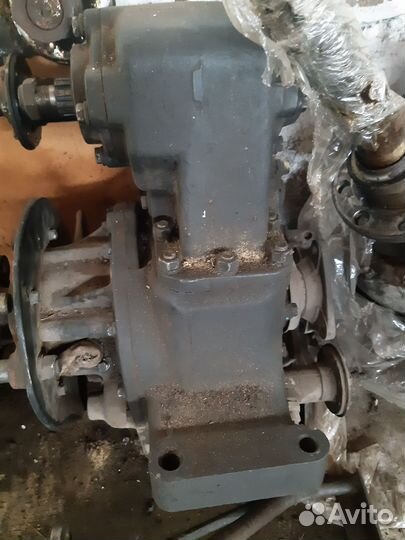 Раздатка на ЗИЛ 131