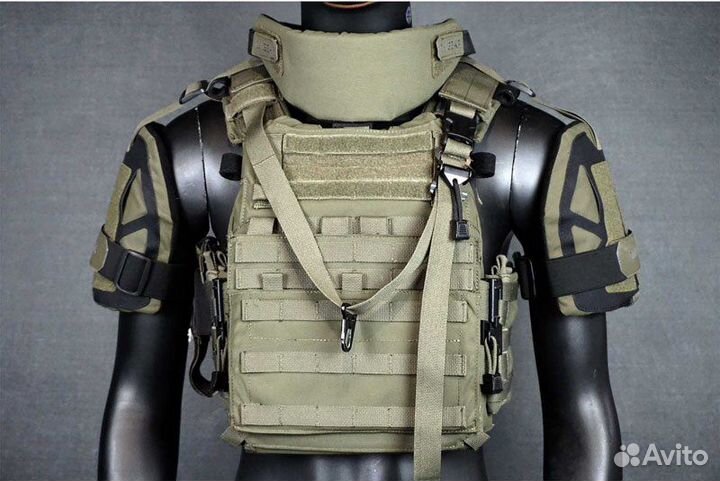 Баллистика защита горла, шеи, плеч, паха, напашник