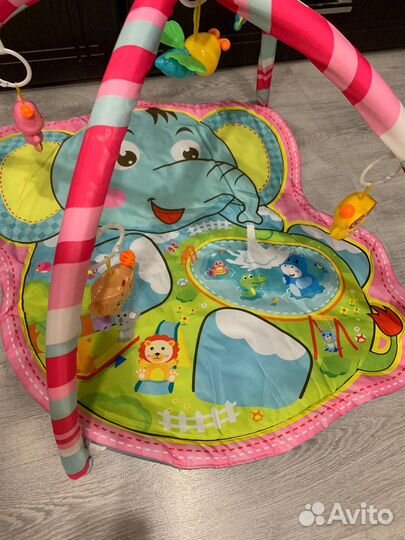 Развивающий коврик