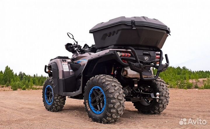 Квадроцикл cfmoto cforce 1000 overland EPS
