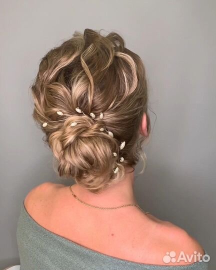 Прически укладка локоны