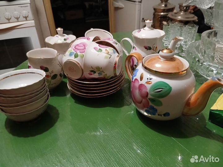 Чайный сервиз СССР