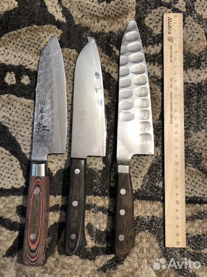 Японский кухонный нож бу