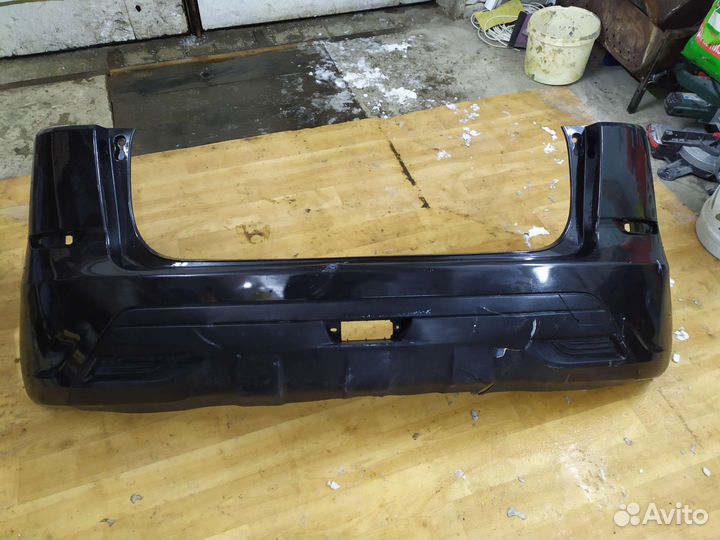 LADA x-ray бампер задний
