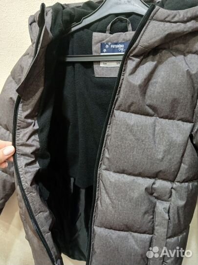 Куртка для мальчика зимняя 128