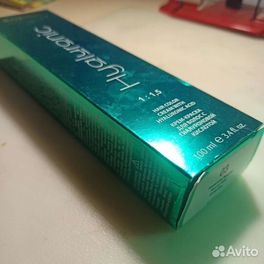 Краска для волос kapous