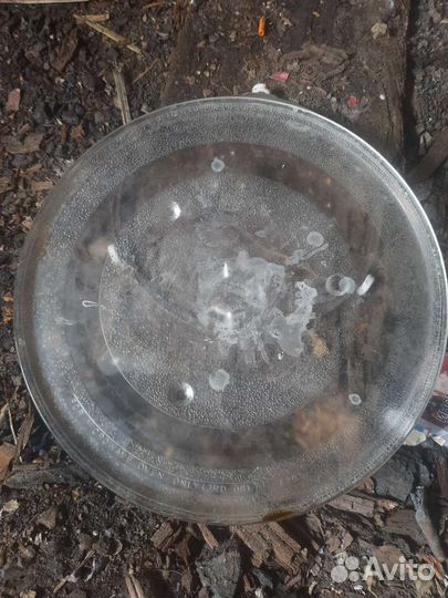 Тарелка для микроволновки