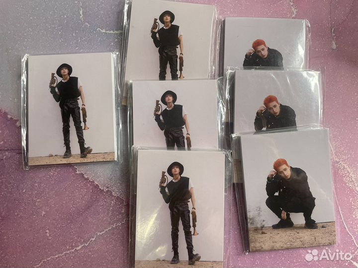 Stray kids мини фотобук