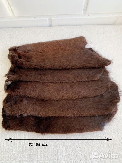 Норковые шкурки
