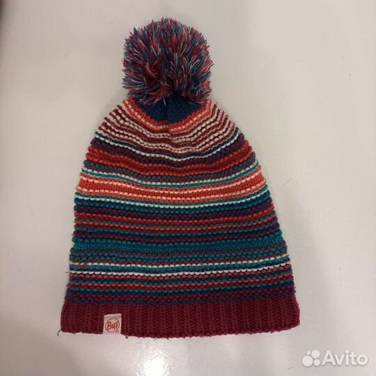 Комплект шапка и снуд для девочки Buff