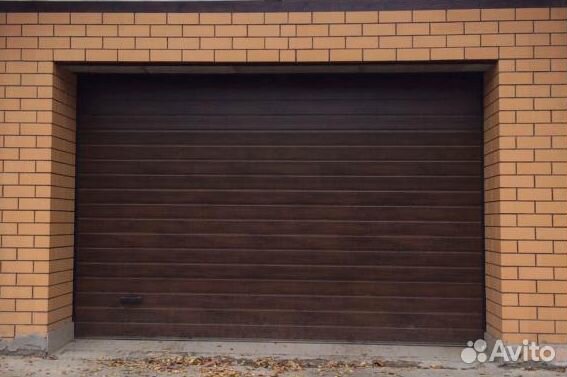 Ворота секционные - для гаража, дома, дачи