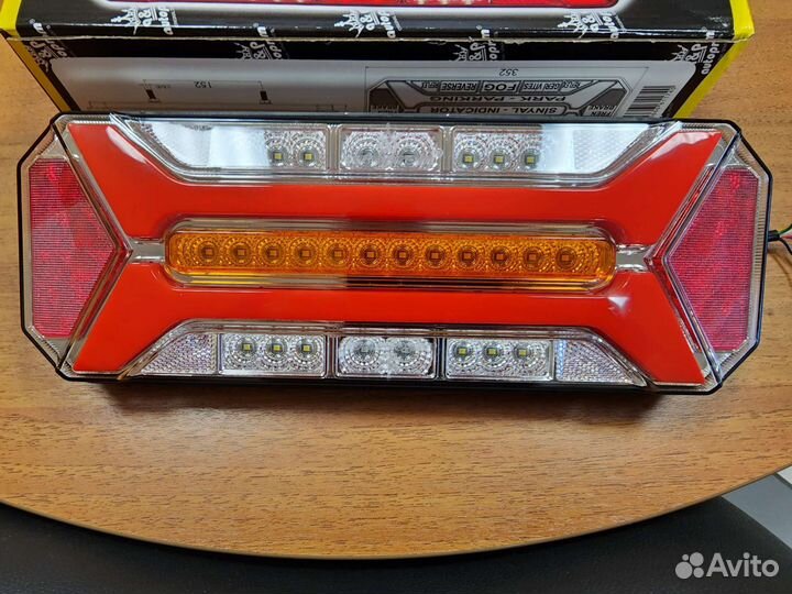 Задние 12-24v Яркие Фонари К-кт Универсал Новинка